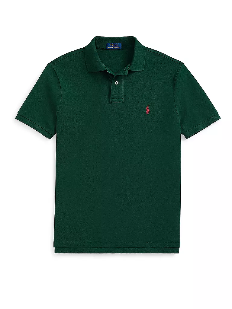 POLO RALPH LAUREN | Poloshirt Custom Slim Fit | grün