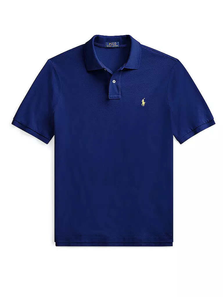 POLO RALPH LAUREN | Poloshirt Custom Slim Fit | blau