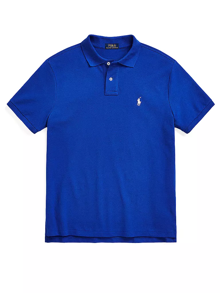 POLO RALPH LAUREN | Poloshirt Custom Slim Fit | blau