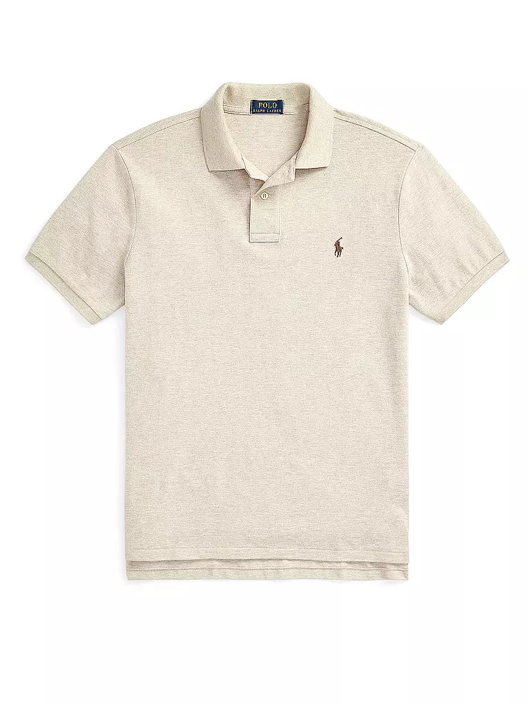POLO RALPH LAUREN | Poloshirt Custom Slim Fit | creme