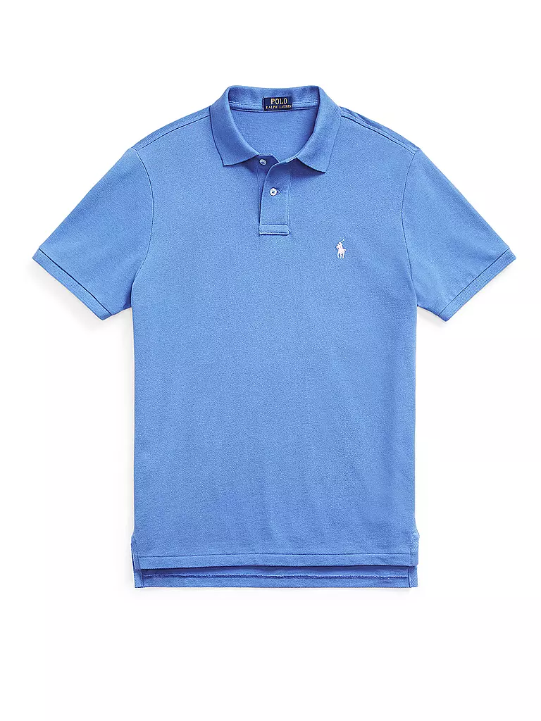 POLO RALPH LAUREN | Poloshirt Custom Slim Fit | blau