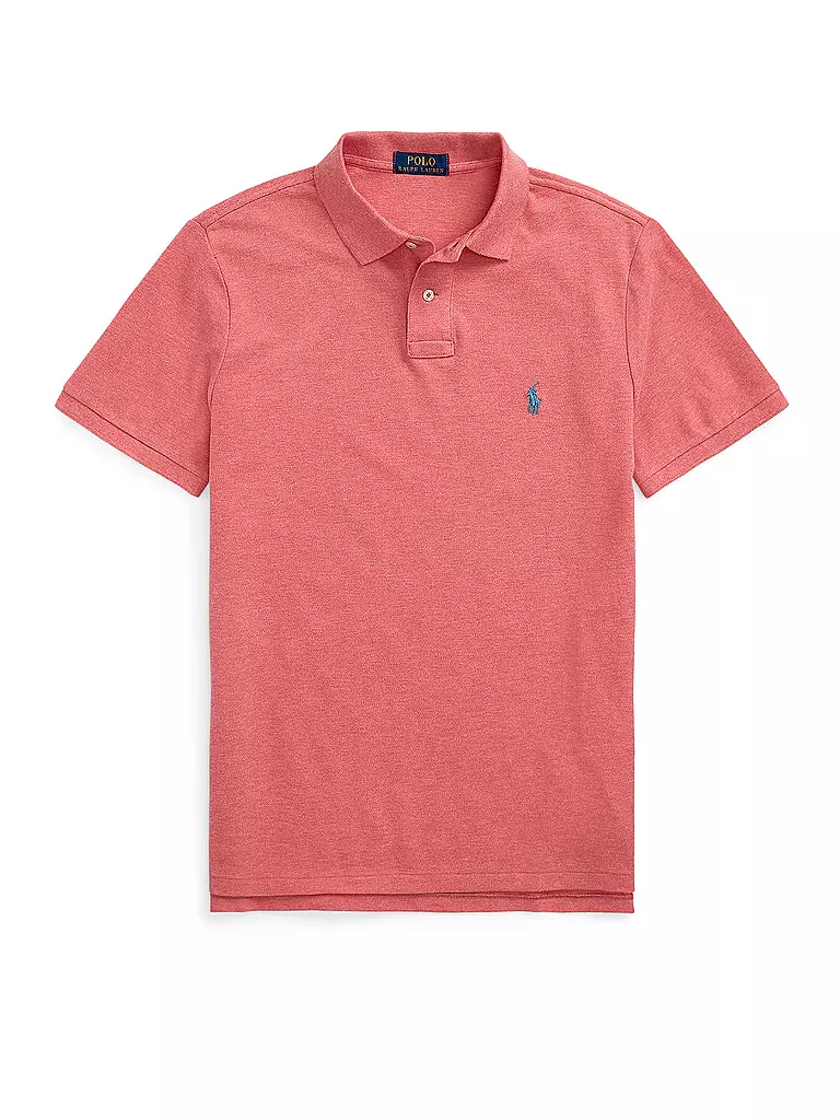 POLO RALPH LAUREN | Poloshirt Custom Slim Fit | koralle