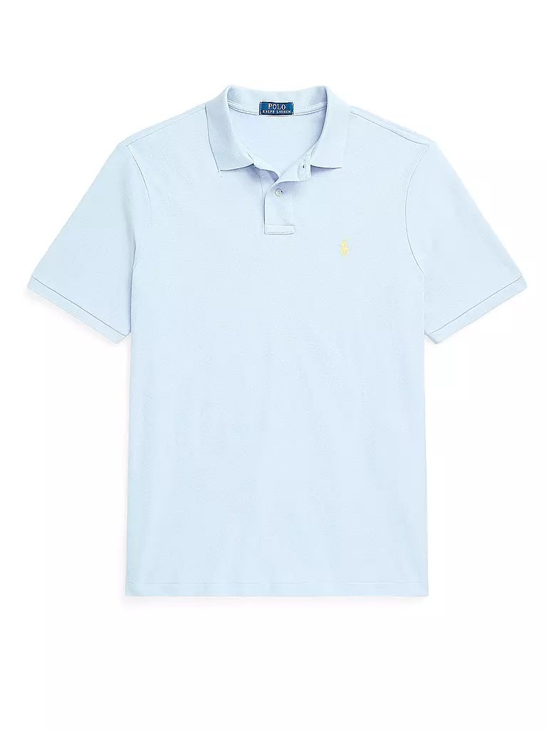 POLO RALPH LAUREN | Poloshirt Custom Slim Fit | hellblau