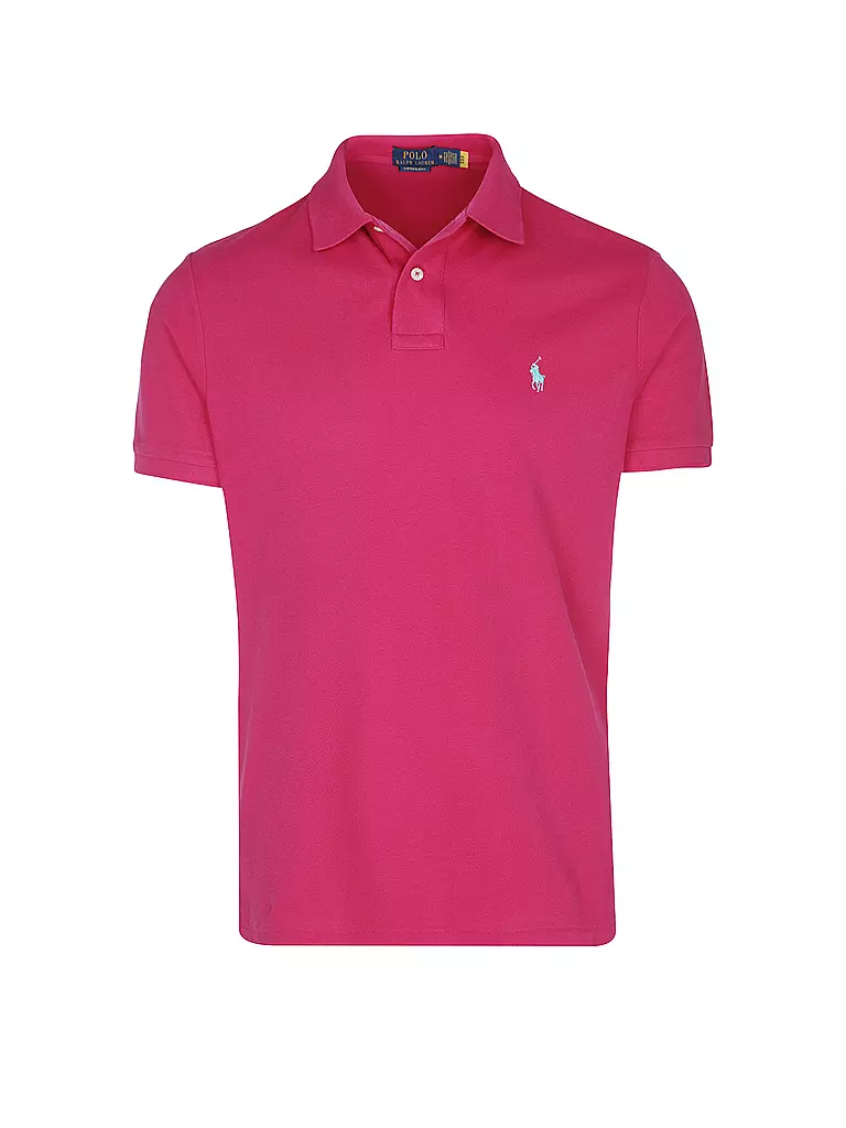 POLO RALPH LAUREN | Poloshirt Custom Slim Fit | pink