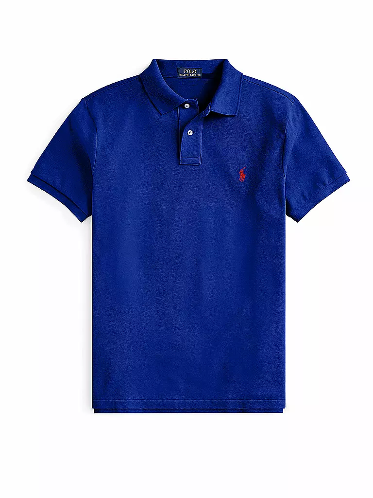 POLO RALPH LAUREN | Poloshirt Custom Slim Fit | blau