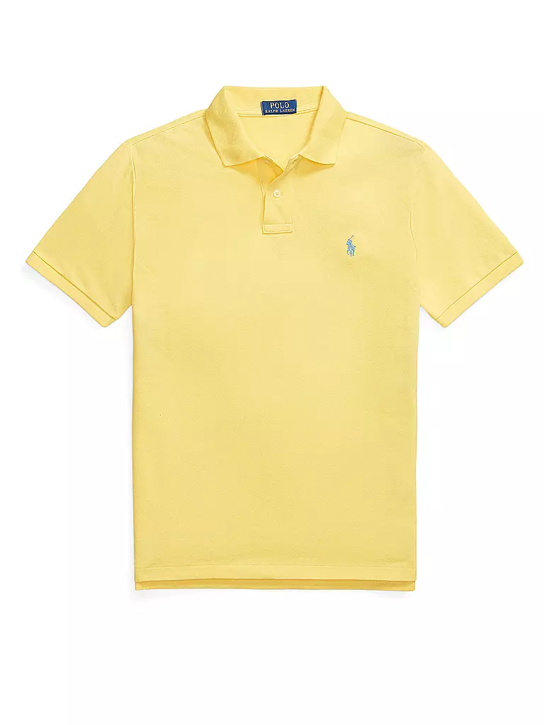 POLO RALPH LAUREN | Poloshirt Custom Slim Fit | gelb
