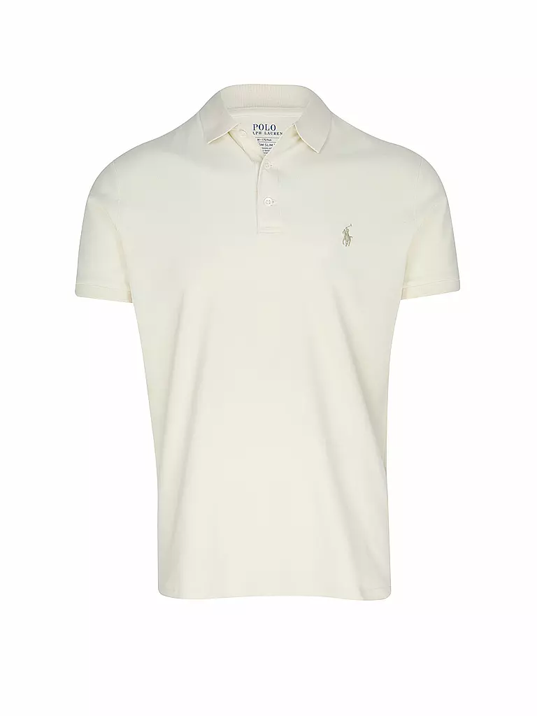 POLO RALPH LAUREN | Poloshirt Custom Slim Fit | beige