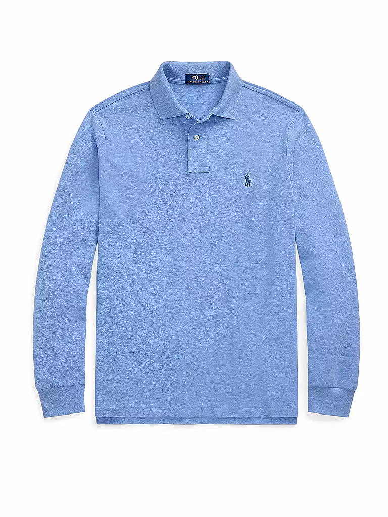 POLO RALPH LAUREN | Poloshirt Custom Slim Fit | hellblau