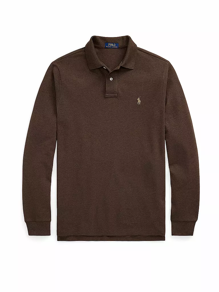 POLO RALPH LAUREN | Poloshirt Custom Slim Fit | braun