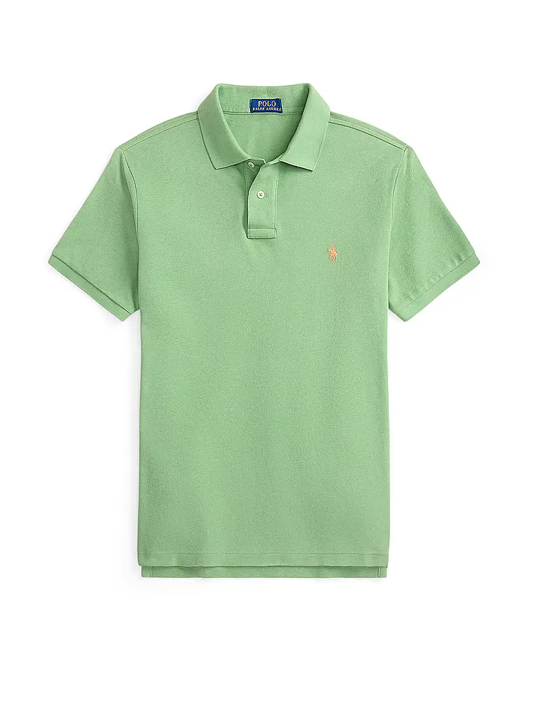 POLO RALPH LAUREN | Poloshirt Custom Slim Fit | Grün