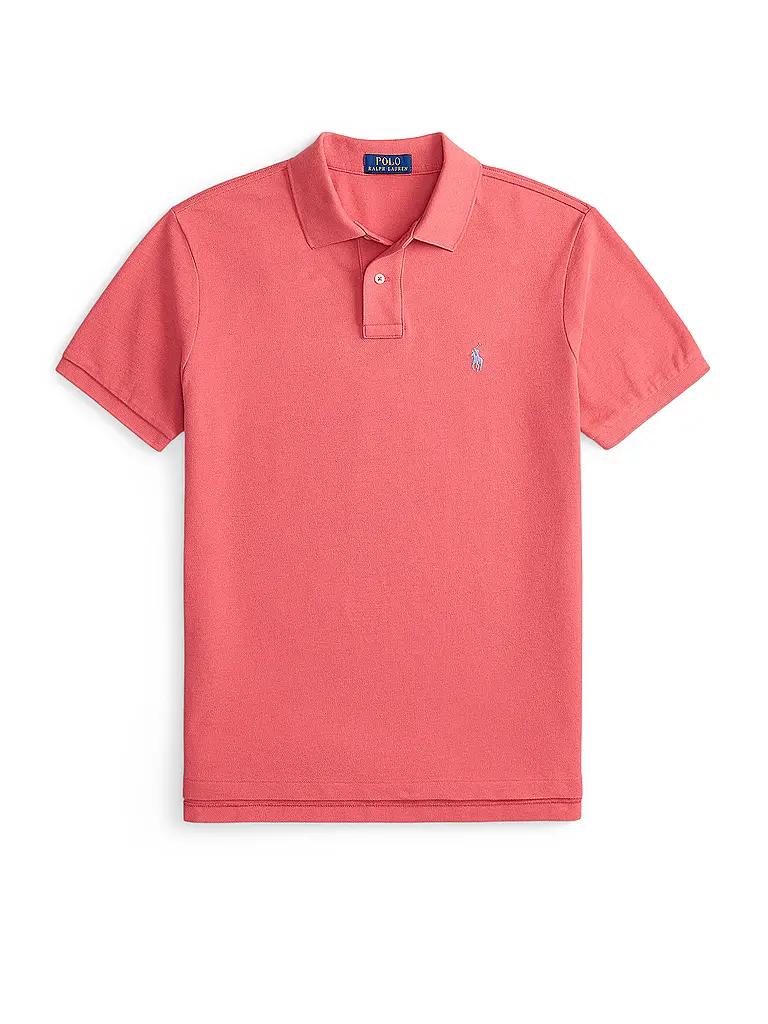 POLO RALPH LAUREN | Poloshirt Custom Slim Fit | Pink