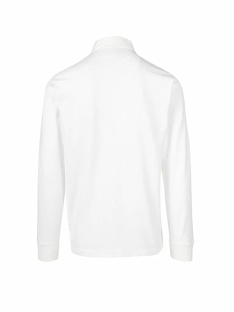 POLO RALPH LAUREN | Poloshirt Custom Slim Fit | weiß