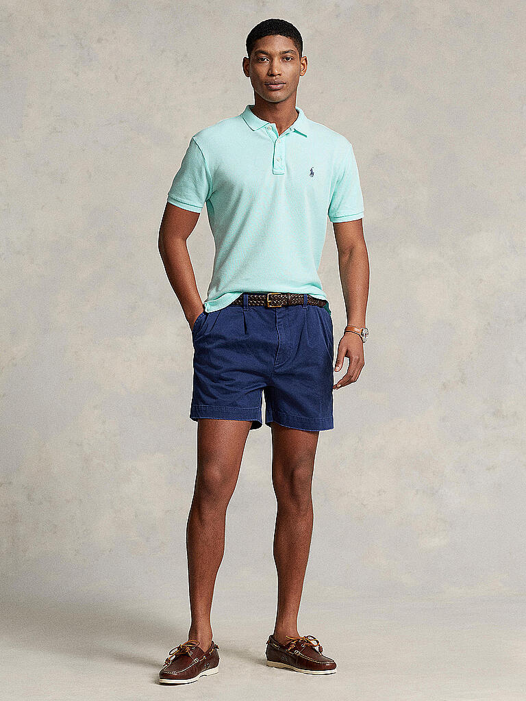 POLO RALPH LAUREN | Poloshirt Custom Slim Fit | tuerkis
