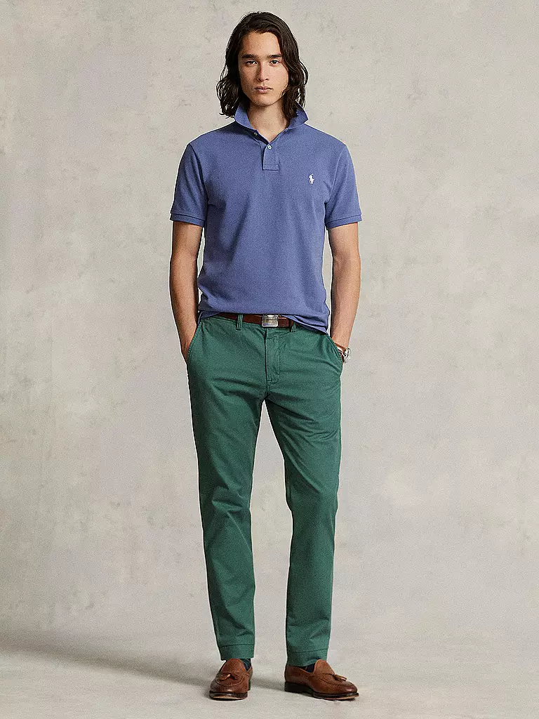 POLO RALPH LAUREN | Poloshirt Custom Slim Fit | dunkelblau