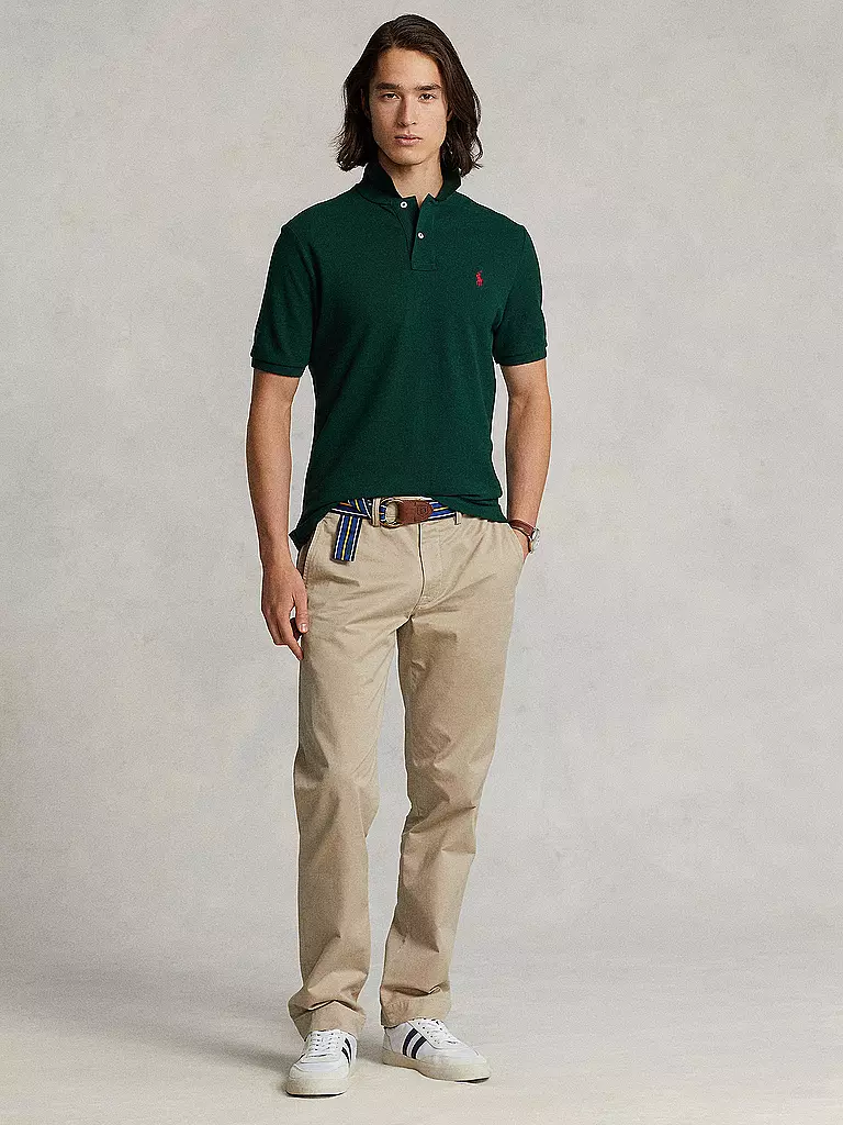 POLO RALPH LAUREN | Poloshirt Custom Slim Fit | grün