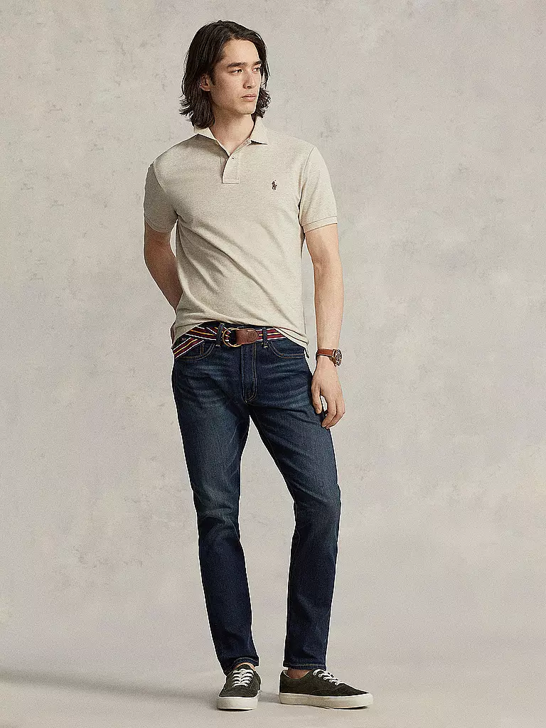 POLO RALPH LAUREN | Poloshirt Custom Slim Fit | creme