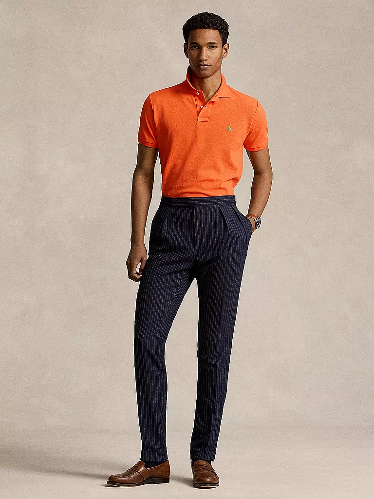 POLO RALPH LAUREN | Poloshirt Custom Slim Fit | Orange