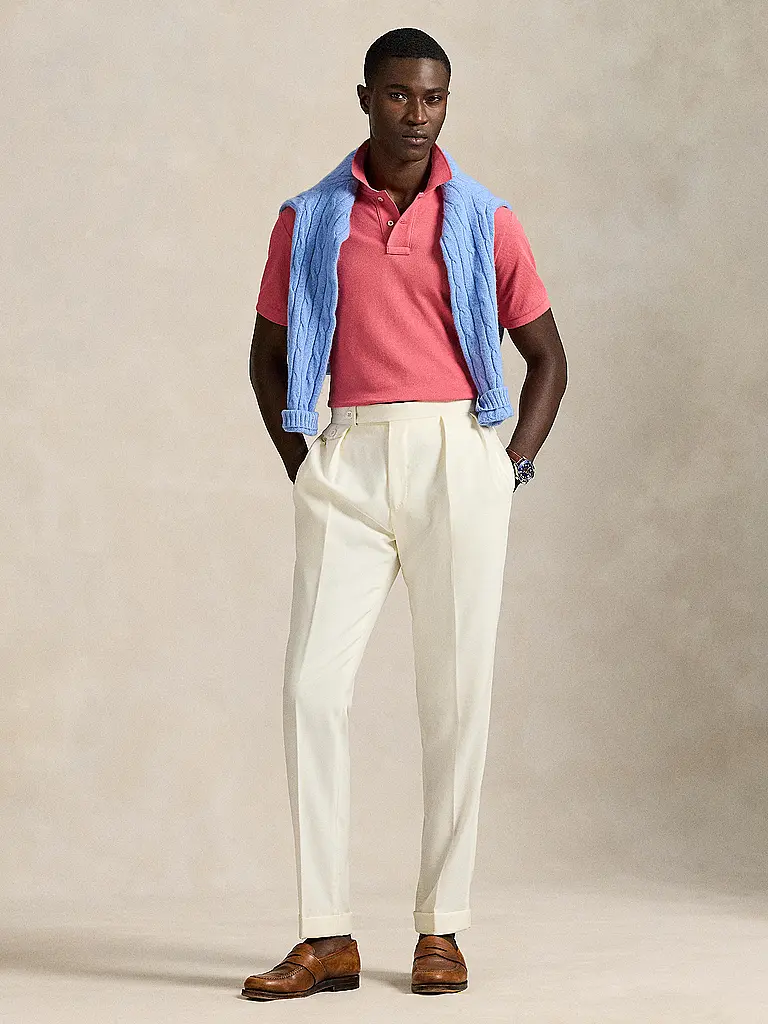 POLO RALPH LAUREN | Poloshirt Custom Slim Fit | Pink