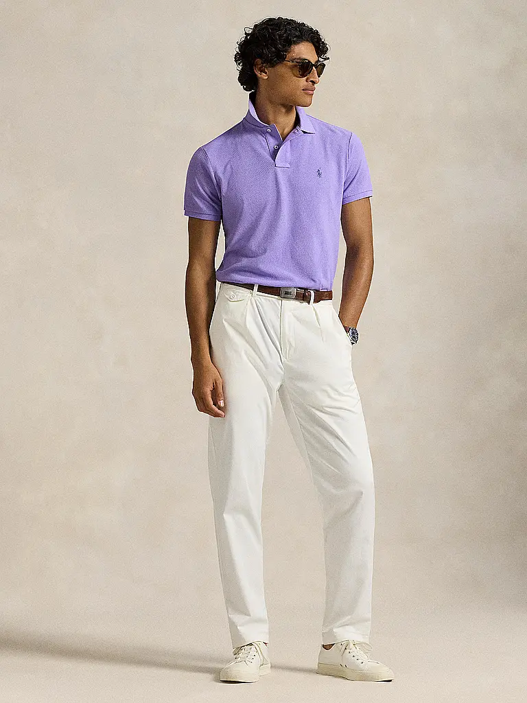 POLO RALPH LAUREN | Poloshirt Custom Slim Fit | Lila