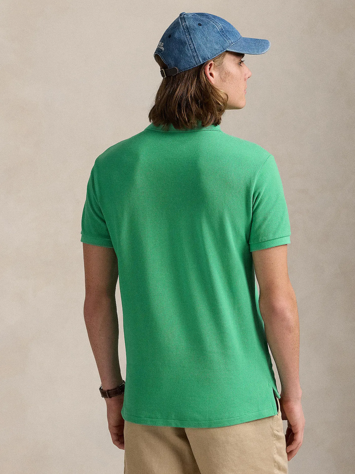 POLO RALPH LAUREN | Poloshirt Custom Slim Fit | grün