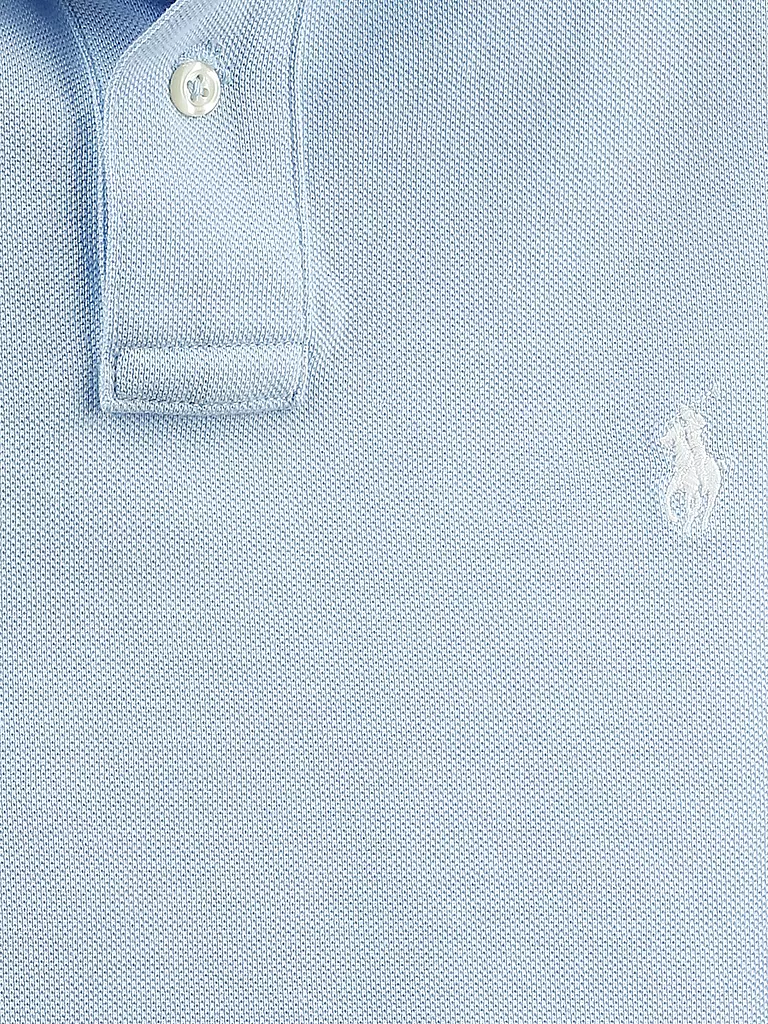 POLO RALPH LAUREN | Poloshirt Custom Slim Fit | hellblau