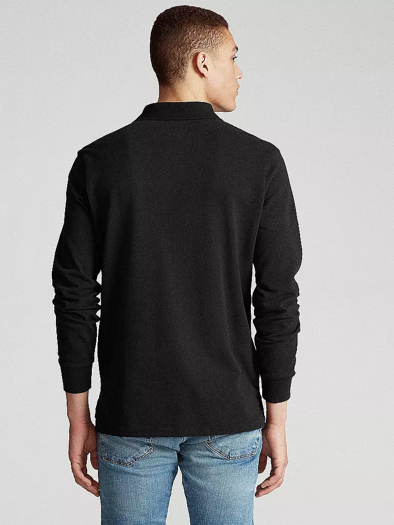POLO RALPH LAUREN | Poloshirt Custom Slim Fit | dunkelgrün
