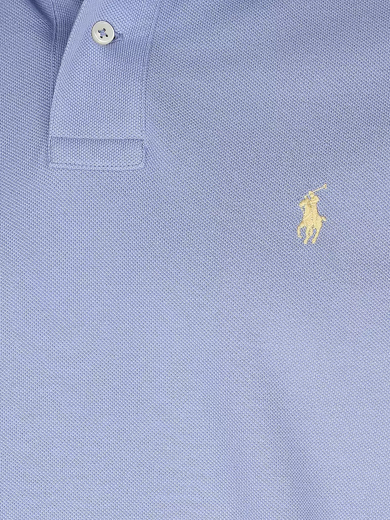 POLO RALPH LAUREN | Poloshirt Custom Slim Fit | blau