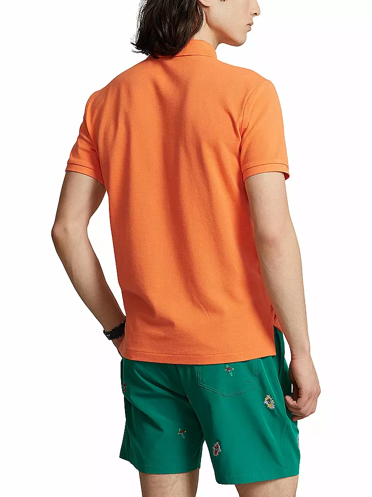 POLO RALPH LAUREN | Poloshirt Custom Slim Fit | orange