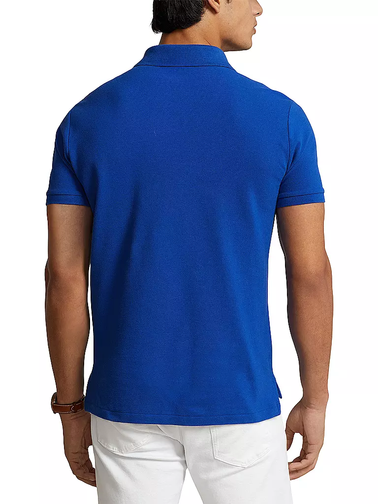 POLO RALPH LAUREN | Poloshirt Custom Slim Fit | grün