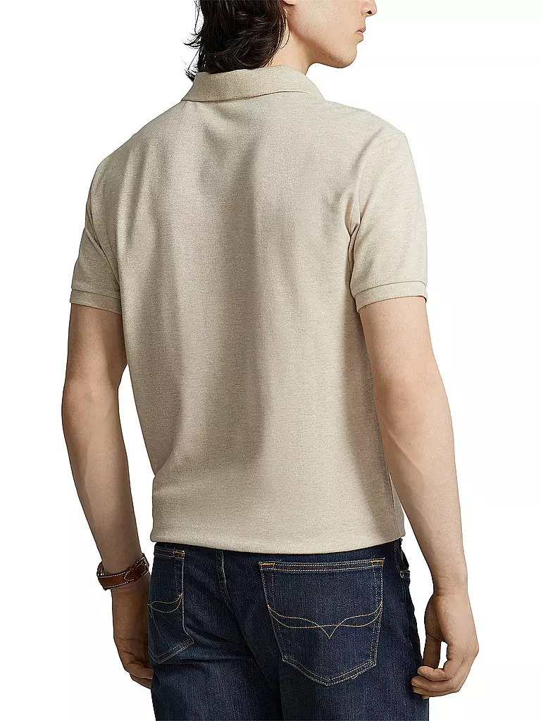 POLO RALPH LAUREN | Poloshirt Custom Slim Fit | creme