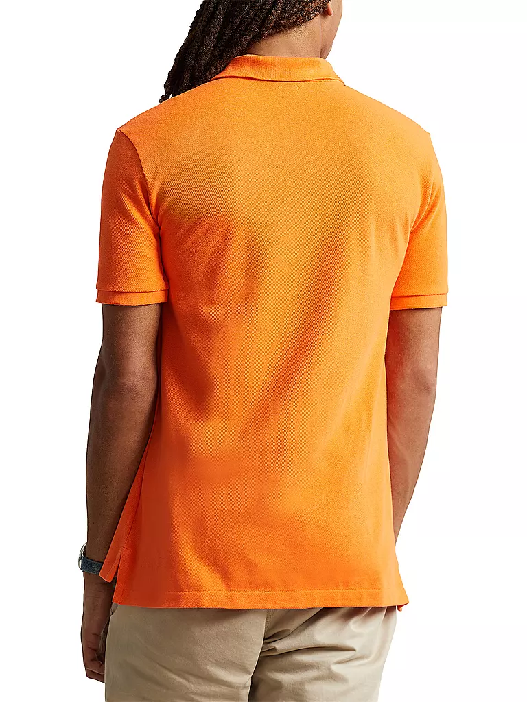 POLO RALPH LAUREN | Poloshirt Custom Slim Fit | orange