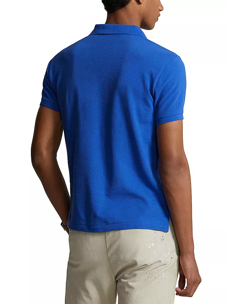 POLO RALPH LAUREN | Poloshirt Custom Slim Fit | blau