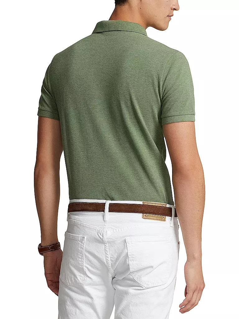 POLO RALPH LAUREN | Poloshirt Custom Slim Fit | olive