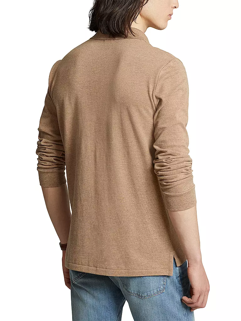 POLO RALPH LAUREN | Poloshirt Custom Slim Fit | beige