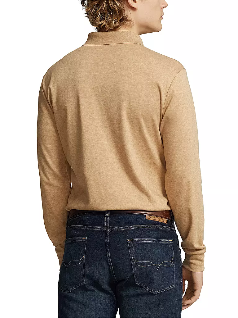 POLO RALPH LAUREN | Poloshirt Custom Slim Fit | creme