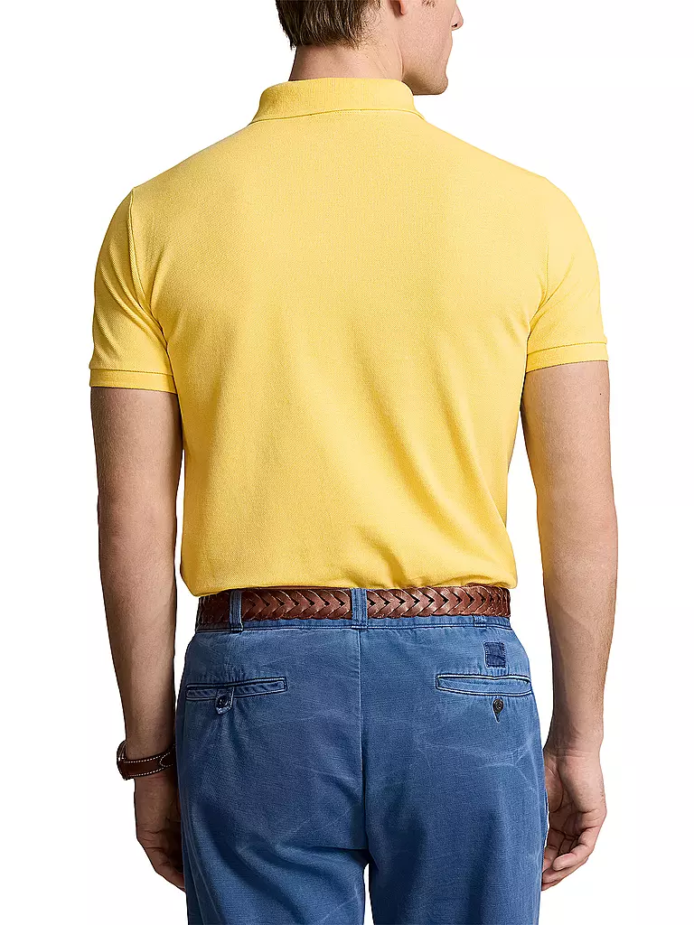 POLO RALPH LAUREN | Poloshirt Custom Slim Fit | gelb
