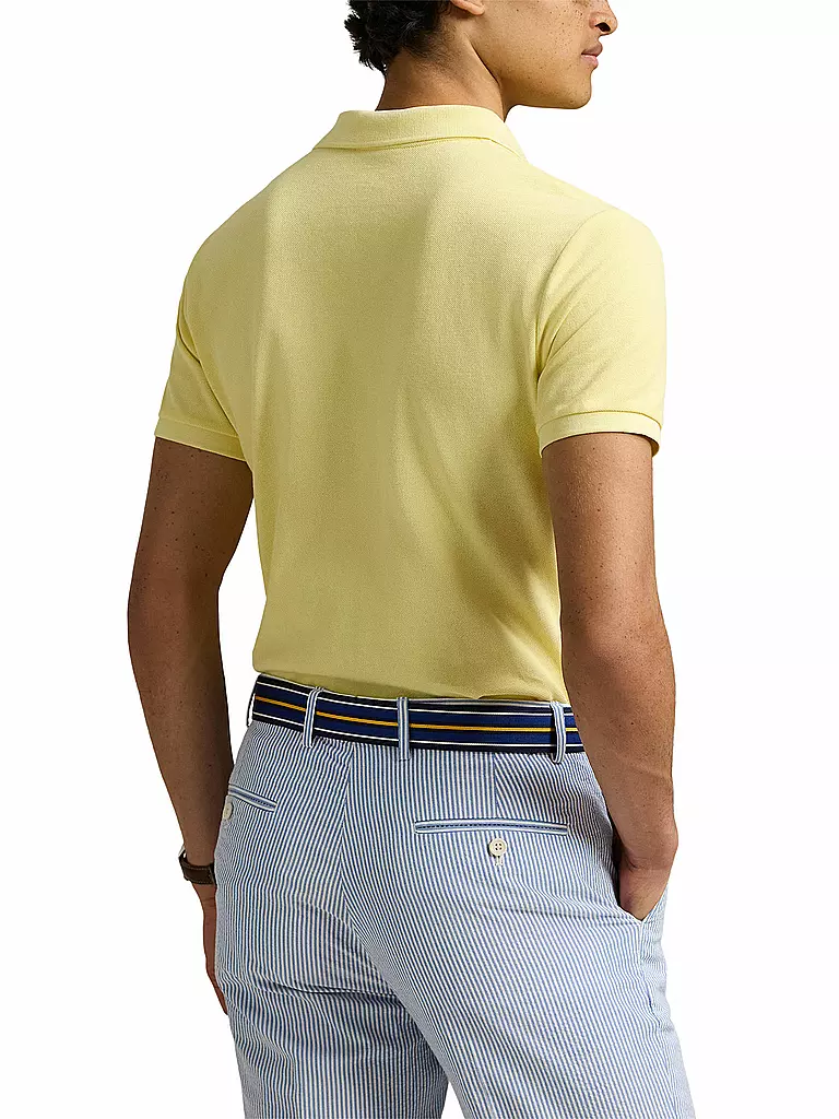 POLO RALPH LAUREN | Poloshirt Custom Slim Fit | grün