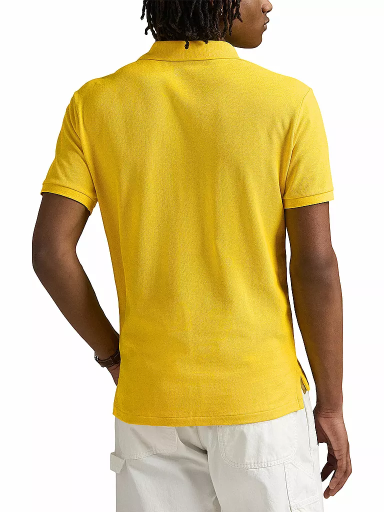 POLO RALPH LAUREN | Poloshirt Custom Slim Fit | grün
