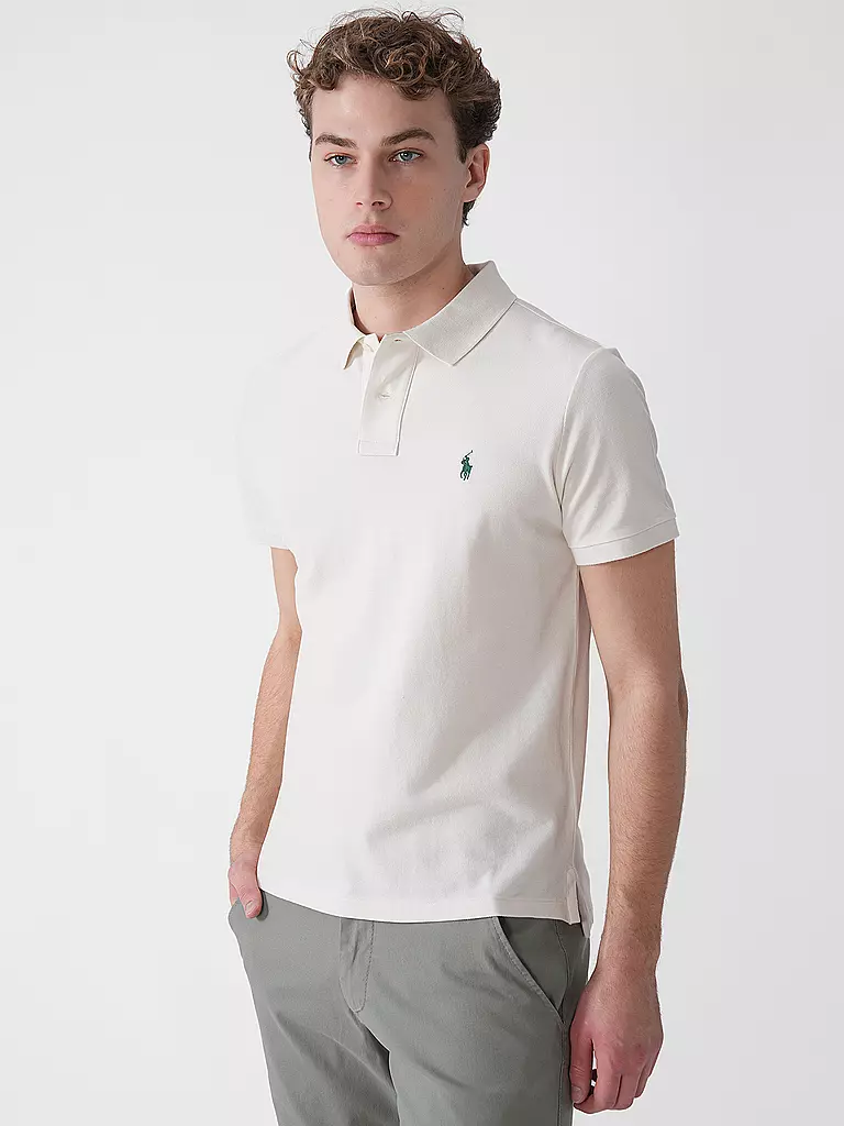 POLO RALPH LAUREN | Poloshirt Custom Slim Fit | creme