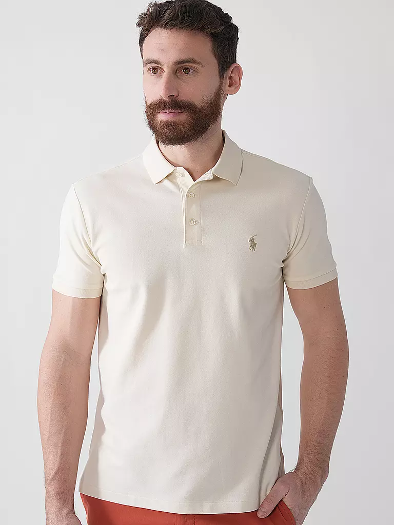 POLO RALPH LAUREN | Poloshirt Custom Slim Fit | beige