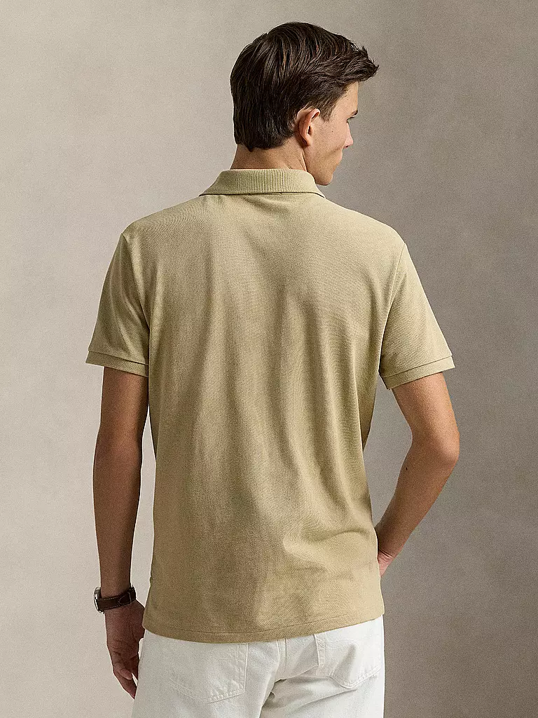 POLO RALPH LAUREN | Poloshirt Custom Slim Fit | dunkelrot