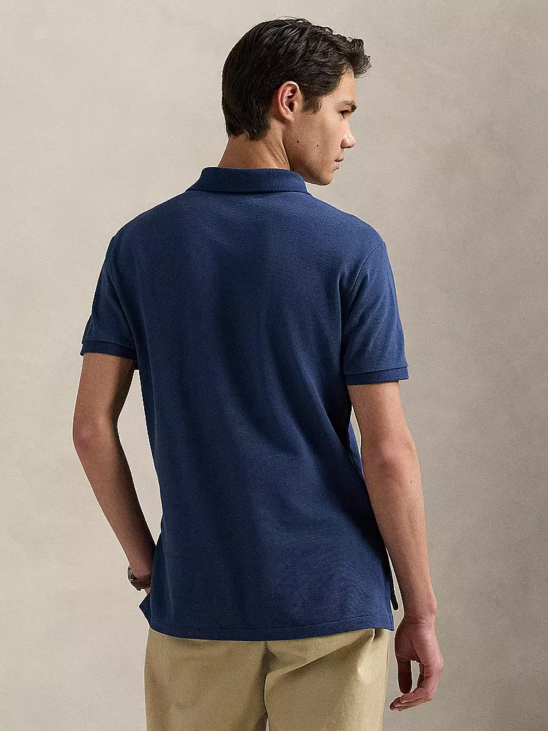 POLO RALPH LAUREN | Poloshirt Custom Slim Fit | dunkelrot