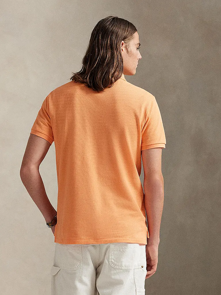 POLO RALPH LAUREN | Poloshirt Custom Slim Fit | Orange