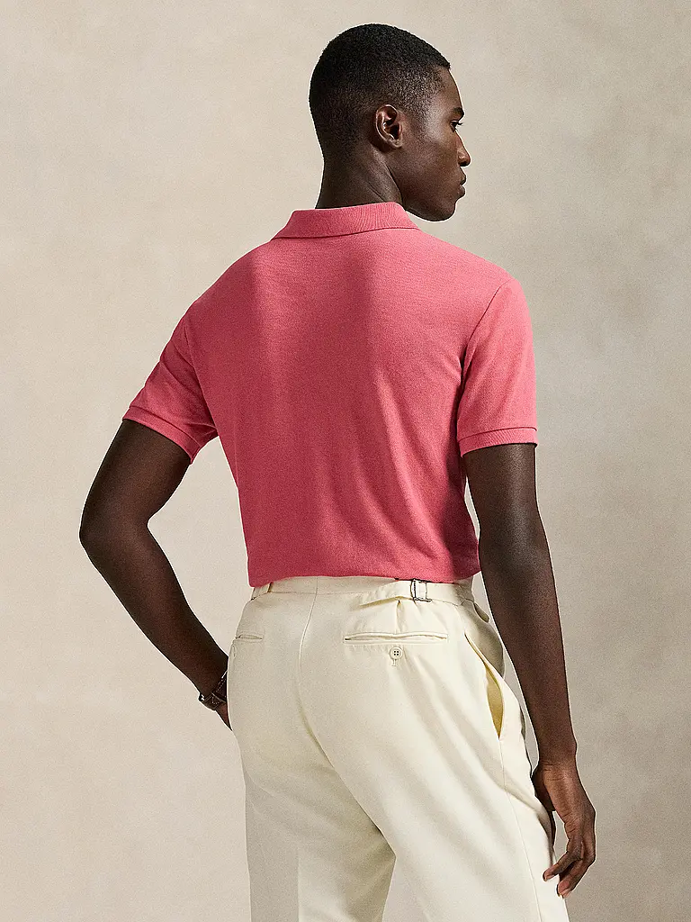 POLO RALPH LAUREN | Poloshirt Custom Slim Fit | Pink