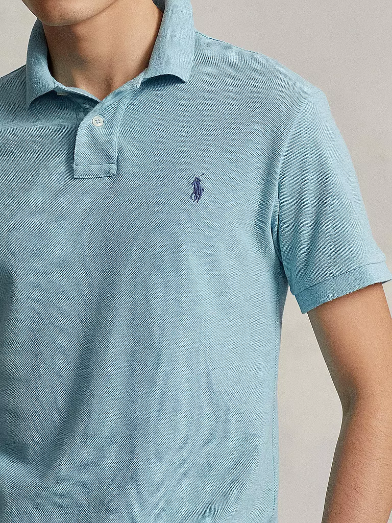 POLO RALPH LAUREN | Poloshirt Custom Slim Fit | blau