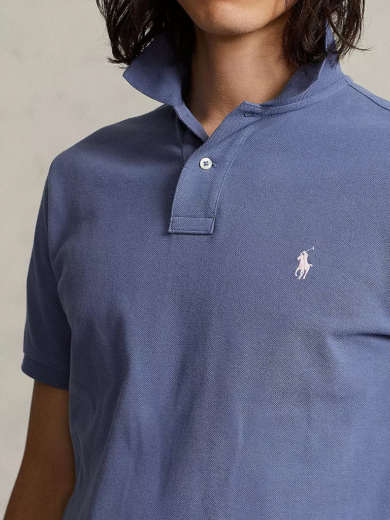 POLO RALPH LAUREN | Poloshirt Custom Slim Fit | dunkelblau