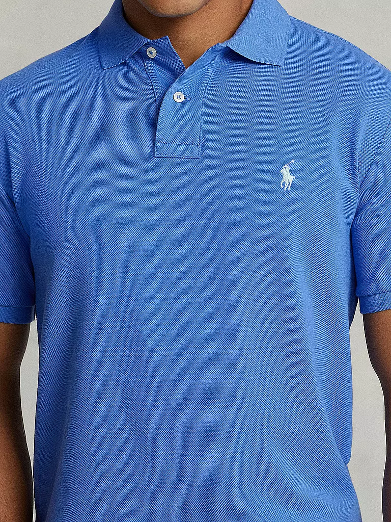 POLO RALPH LAUREN | Poloshirt Custom Slim Fit | blau