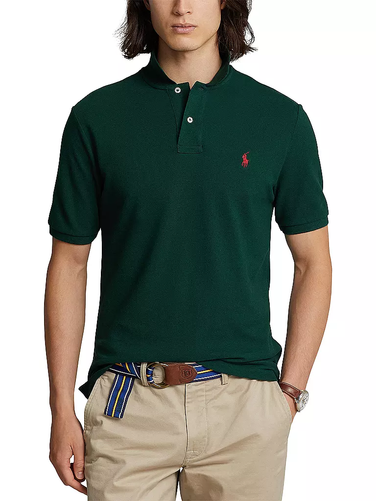 POLO RALPH LAUREN | Poloshirt Custom Slim Fit | grün