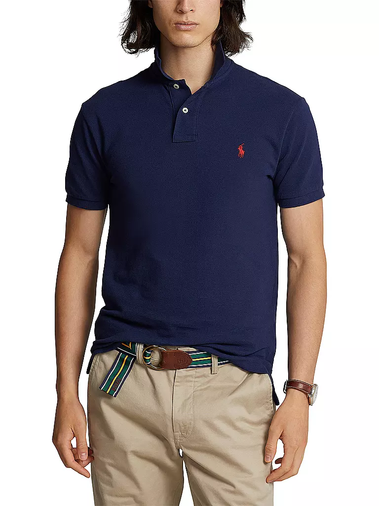 POLO RALPH LAUREN | Poloshirt Custom Slim Fit | dunkelblau