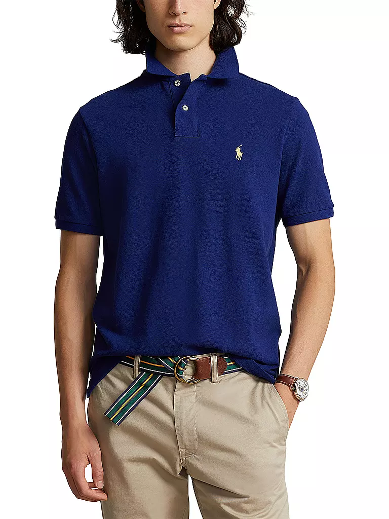 POLO RALPH LAUREN | Poloshirt Custom Slim Fit | blau